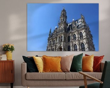 Oudenaarde Gotisch Stadhuis België van Imladris Images