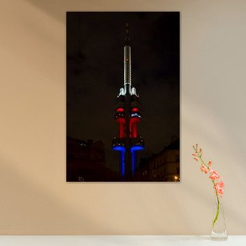 Zizkov toren in Praag