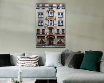 Hotel Central Praag van Hans Vos Fotografie