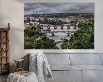 Ponts de Prague sur Hans Vos Fotografie