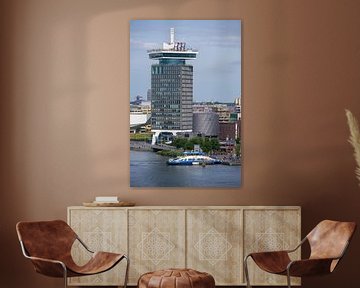 ADAM Tower Amsterdam by Peter Bartelings