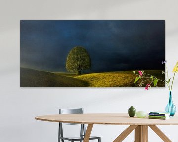 Ik zie bomen van groen van Fotografie & Digital Art von Margit Lisa Roeder