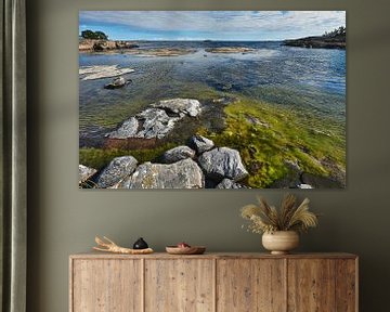 bay on the swedish east coast by Geertjan Plooijer