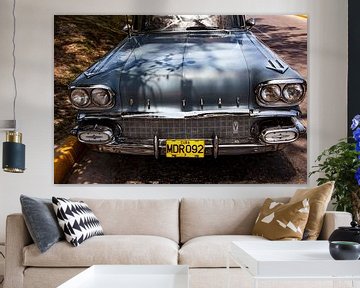 Cuban Pontiac Chieftain (color) by 2BHAPPY4EVER photography & art