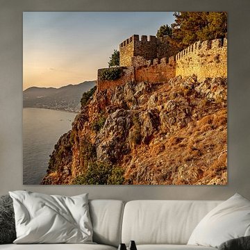 Le château d'Alanya sur Roland's Foto's