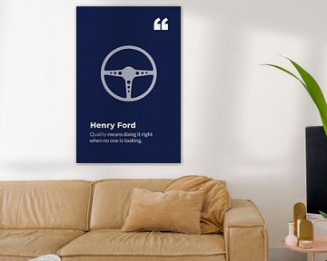 Henry Ford by Walljar