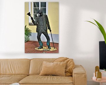 issum bronzen figuur