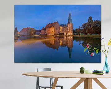 Kasteel Raesfeld in het Münsterland, Duitsland van Adelheid Smitt