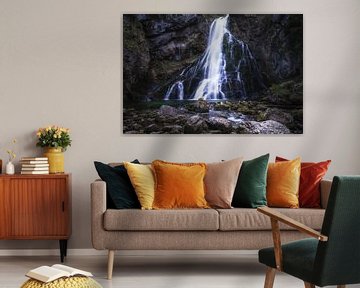 Gollinger Wasserfall von Steffen Peters