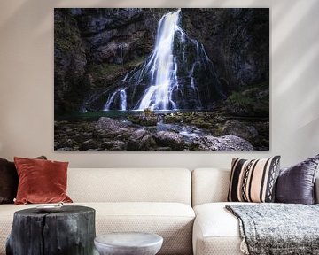 Gollinger Wasserfall von Steffen Peters