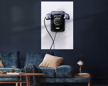Russian telephone by Hans Vos Fotografie
