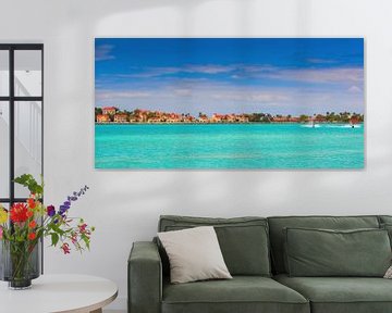 Saint Martin island.