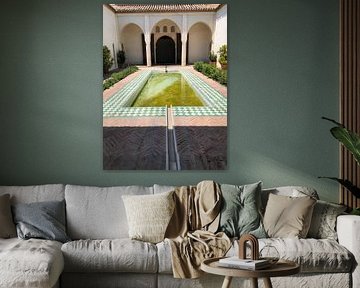 Patio Alcazaba by Laclouvi