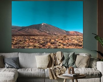 Vulkan El Teide von Ronald Looijestijn