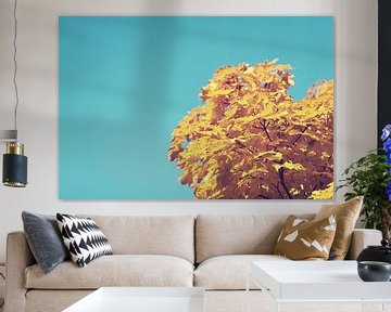 Arbre d'automne sur Walljar