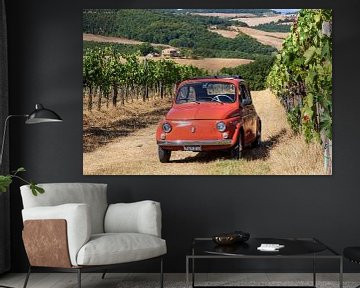 Fiat 500 in vineyard (6) by Jolanda van Eek en Ron de Jong