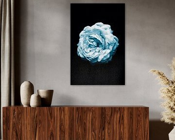 Blauwe Camelia