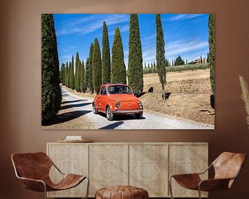 Fiat in cypress avenue (3) by Jolanda van Eek en Ron de Jong