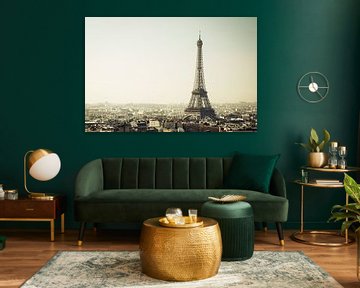 Paris - Eiffel Tower by Walljar