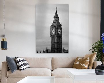 London - Big Ben by Walljar
