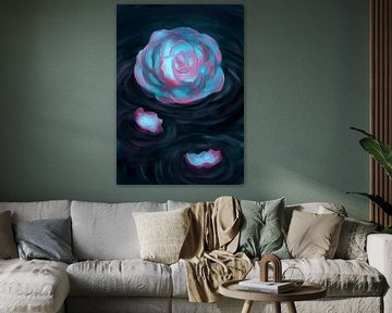 Two-toned Rose by Petra van Berkum