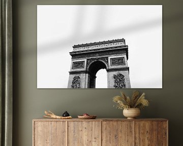 Paris - Arc De Triomphe by Walljar