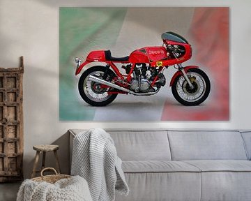 Ducati 900 SS von Ingo Laue