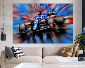 Fernando Alonso - Formule Een van DeVerviers