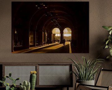 Onderdoorgang Rijksmuseum Amsterdam van Don Fonzarelli