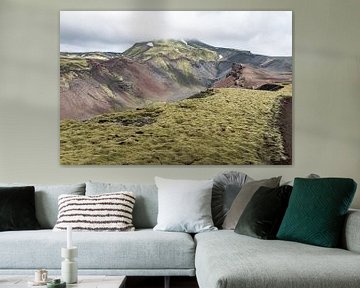 Bergachtig vulkanisch landschap | IJsland