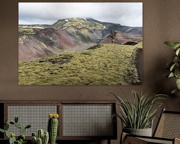 Bergachtig vulkanisch landschap | IJsland van Photolovers reisfotografie