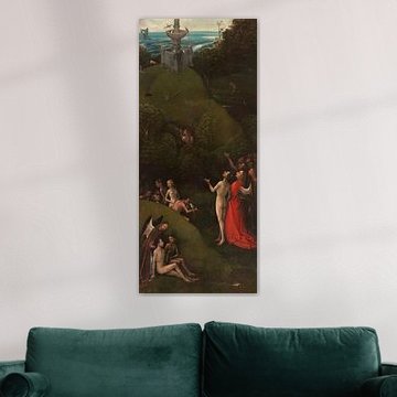 Das irdische Paradies (Garten Eden), Hieronymus Bosch