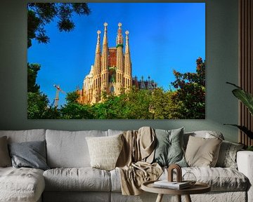 Basiliek en boetedoeningskerk van de Heilige Familie van Yevgen Belich