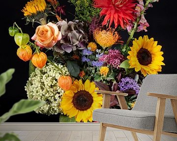 A bouquet of happiness by Marjolijn van den Berg