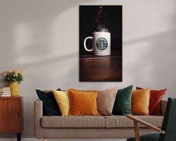 Starbucks koffie van Milan Markovic