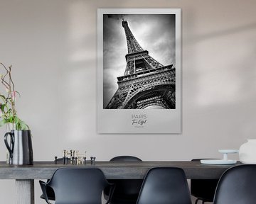 In beeld: PARIJS Eiffeltoren van Melanie Viola