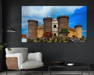 New Castle - Napels, Italië van Yevgen Belich