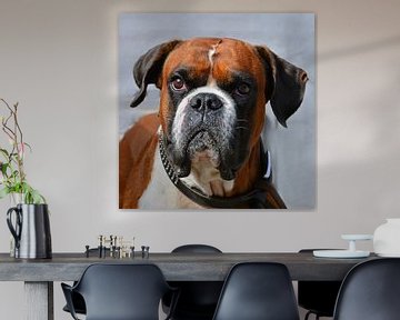 Boxer hond van Ingo Laue