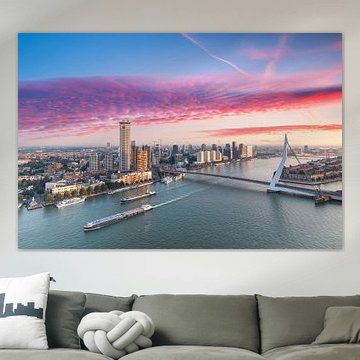 Rotterdamer Morgengrauen von Ilya Korzelius