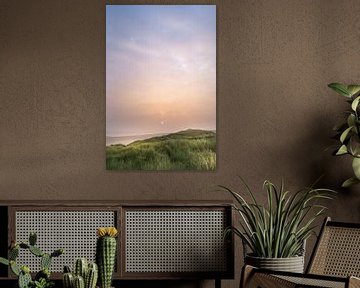 Sonnenaufgang am Strand von zeilstrafotografie.nl