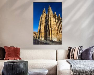 Famous Cathedral La Seu of Palma de Majorca, Spain by Alex Winter