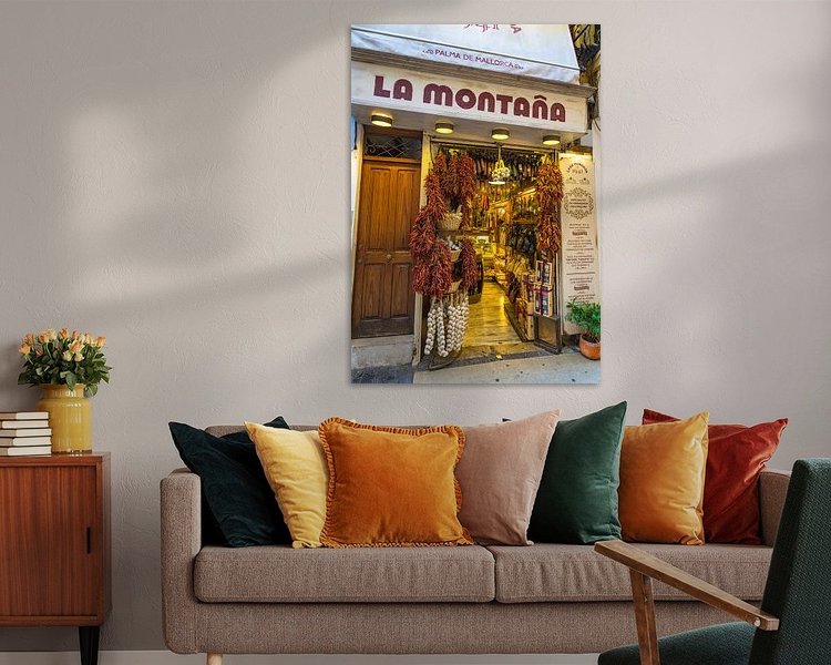 Aperçu de la chambre