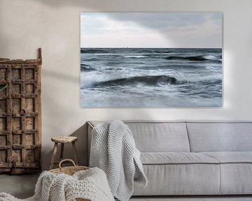 Die Wellen der Nordsee von zeilstrafotografie.nl