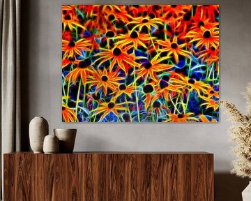Neon coneflower