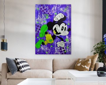 Mickey Mouse «Heureux»