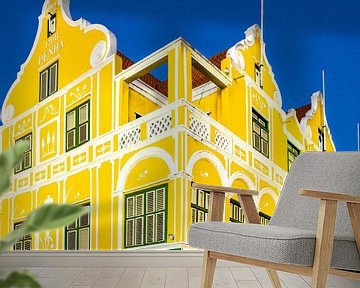 Curacao, Penha gebouw van Keesnan Dogger Fotografie