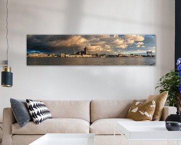Panorama Dordrecht von Sander Poppe