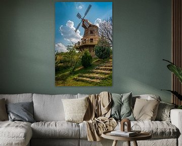 Türkische Windmühle von Roland's Foto's