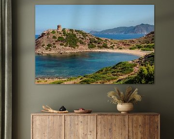 Cala di Porticciolo on sardinia by Eric van Nieuwland