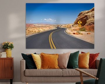 Country Road USA sur Melanie Viola